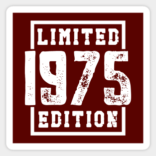 1975 Limited Edition Sticker